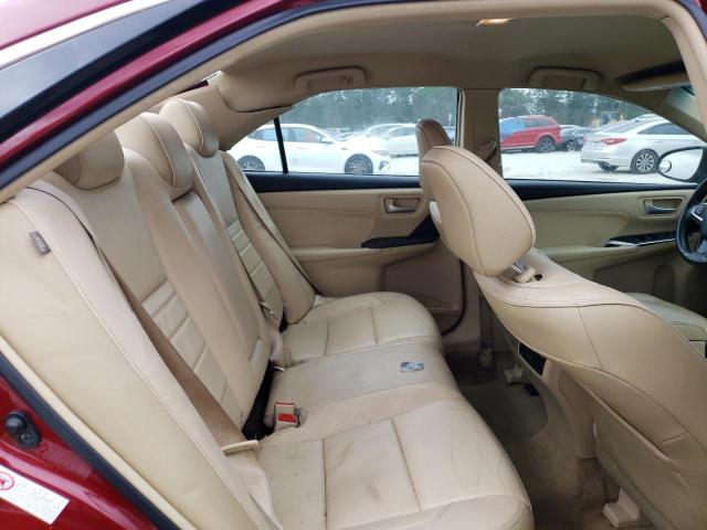 4T1BF1FK6HU633110 - 2017 TOYOTA CAMRY LE BURGUNDY photo 10