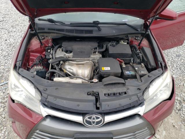 4T1BF1FK6HU633110 - 2017 TOYOTA CAMRY LE BURGUNDY photo 11