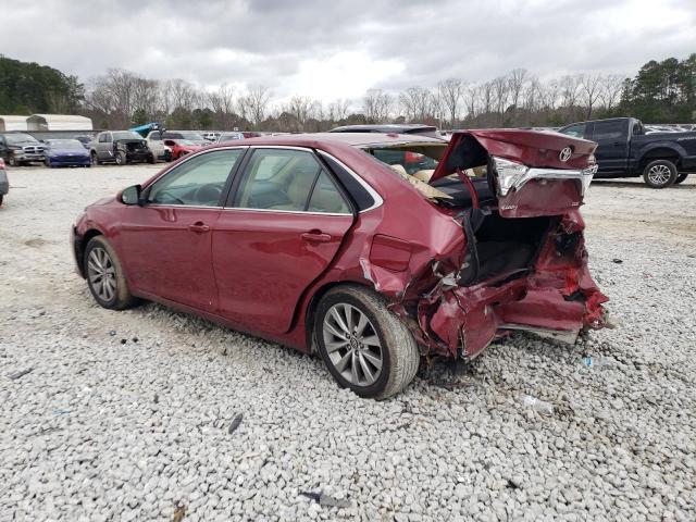 4T1BF1FK6HU633110 - 2017 TOYOTA CAMRY LE BURGUNDY photo 2