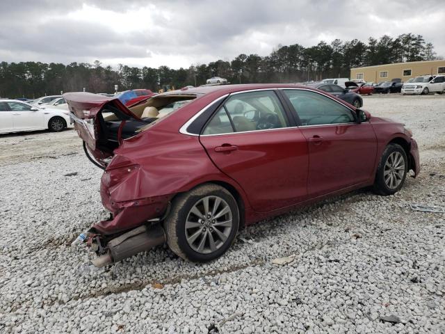 4T1BF1FK6HU633110 - 2017 TOYOTA CAMRY LE BURGUNDY photo 3