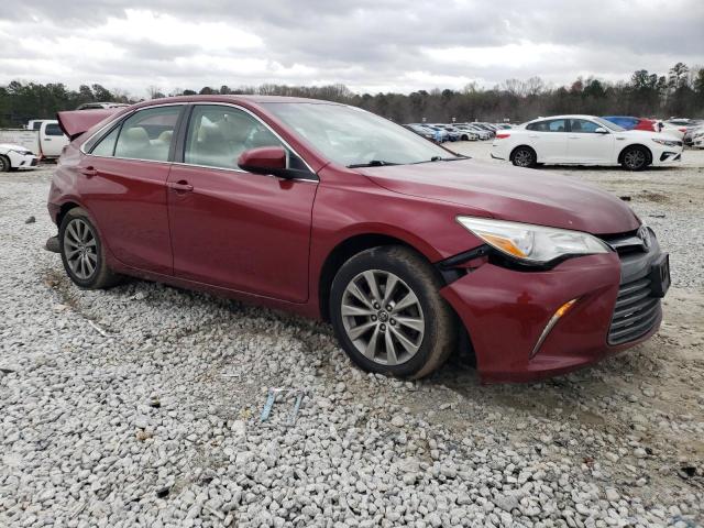 4T1BF1FK6HU633110 - 2017 TOYOTA CAMRY LE BURGUNDY photo 4
