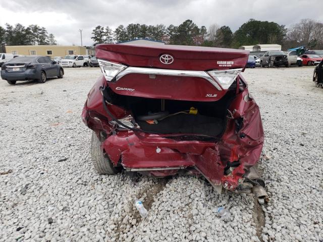 4T1BF1FK6HU633110 - 2017 TOYOTA CAMRY LE BURGUNDY photo 6