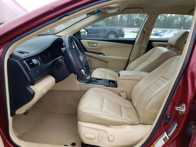 4T1BF1FK6HU633110 - 2017 TOYOTA CAMRY LE BURGUNDY photo 7