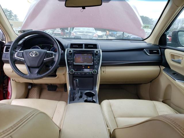 4T1BF1FK6HU633110 - 2017 TOYOTA CAMRY LE BURGUNDY photo 8