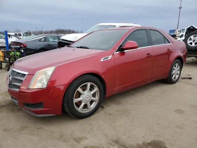 1G6DF577X80165603 - 2008 CADILLAC CTS RED photo 1