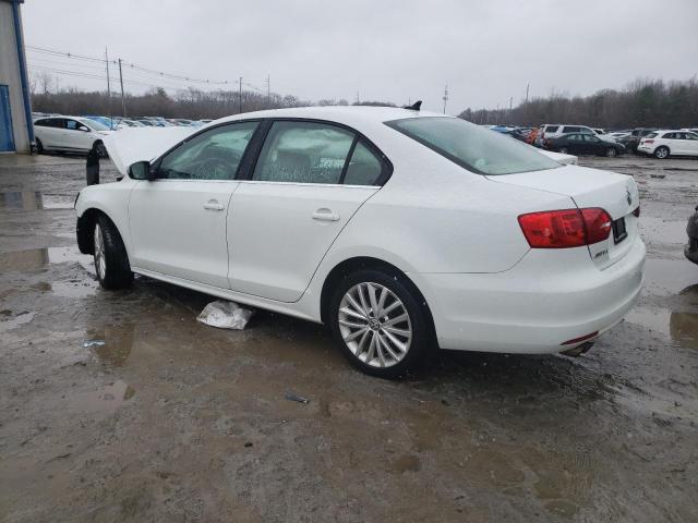 3VWLL7AJ9EM413217 - 2014 VOLKSWAGEN JETTA TDI WHITE photo 2