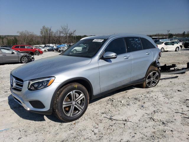 WDC0G4KB6GF060982 - 2016 MERCEDES-BENZ GLC 300 4MATIC SILVER photo 1