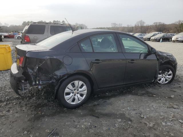 1G1PA5SH3E7145052 - 2014 CHEVROLET CRUZE LS BLACK photo 3