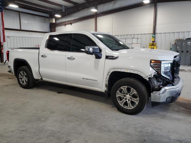 3GTUUDED2NG631229 - 2022 GMC SIERRA K1500 SLT WHITE photo 4