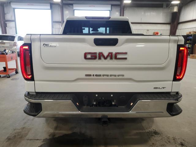 3GTUUDED2NG631229 - 2022 GMC SIERRA K1500 SLT WHITE photo 6