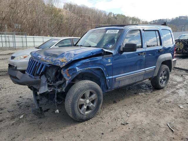 1J4PN3GK5AW150865 - 2010 JEEP LIBERTY RENEGADE 蓝色 照片 1