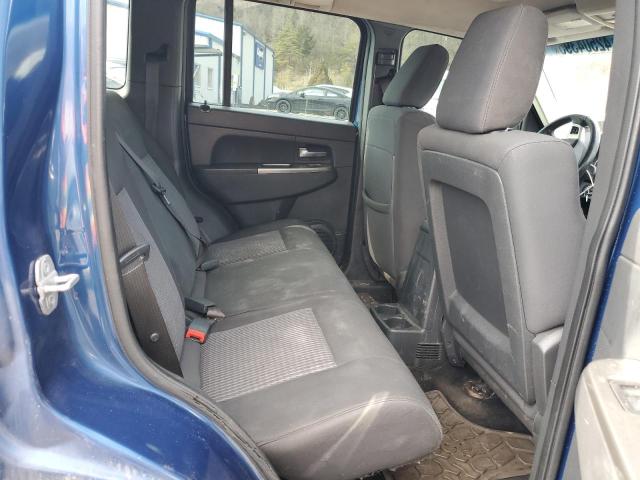 1J4PN3GK5AW150865 - 2010 JEEP LIBERTY RENEGADE 蓝色 照片 11