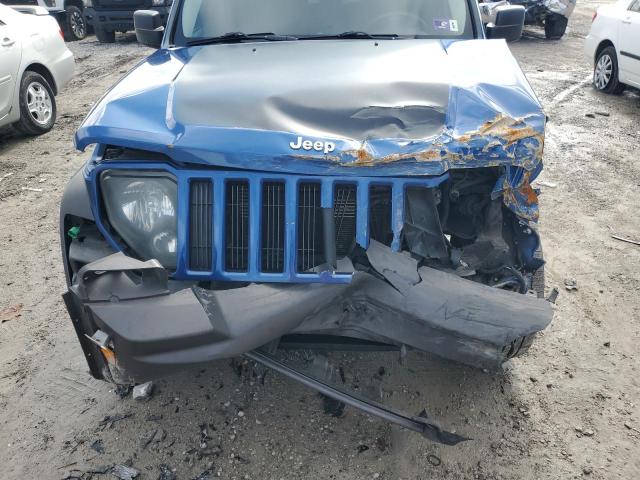 1J4PN3GK5AW150865 - 2010 JEEP LIBERTY RENEGADE 蓝色 照片 12