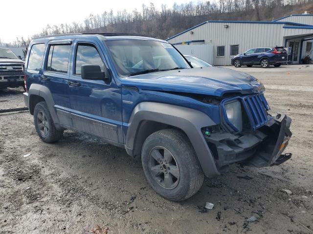 1J4PN3GK5AW150865 - 2010 JEEP LIBERTY RENEGADE 蓝色 照片 4