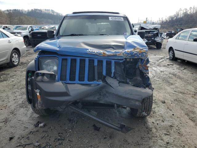 1J4PN3GK5AW150865 - 2010 JEEP LIBERTY RENEGADE 蓝色 照片 5