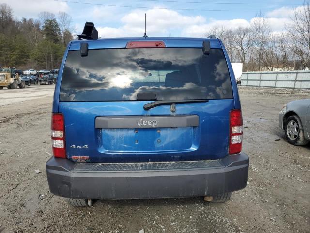 1J4PN3GK5AW150865 - 2010 JEEP LIBERTY RENEGADE 蓝色 照片 6