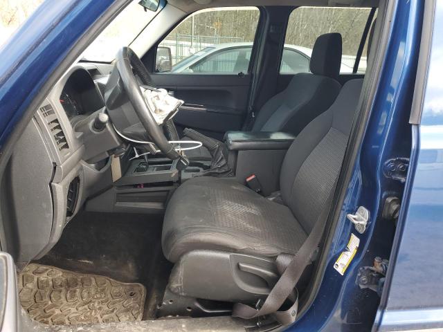1J4PN3GK5AW150865 - 2010 JEEP LIBERTY RENEGADE 蓝色 照片 7