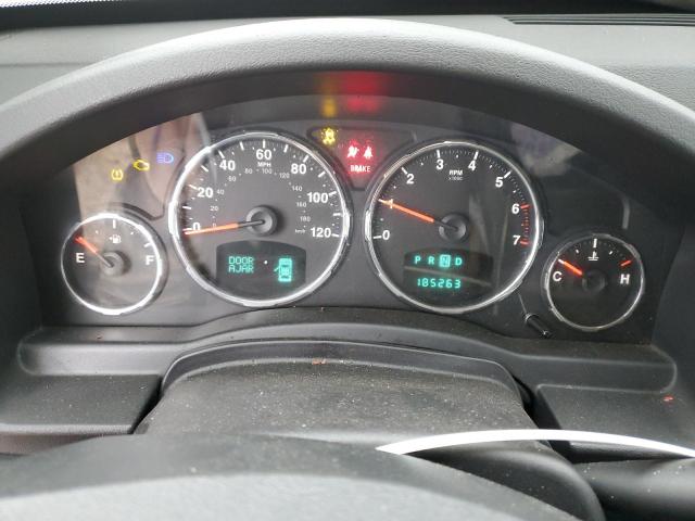 1J4PN3GK5AW150865 - 2010 JEEP LIBERTY RENEGADE 蓝色 照片 9