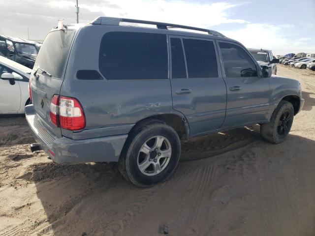 JTEHT05J642059085 - 2004 TOYOTA LAND CRUIS GRAY photo 3