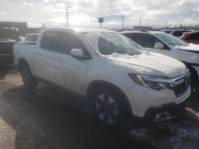 5FPYK3F70KB012955 - 2019 HONDA RIDGELINE WHITE photo 4