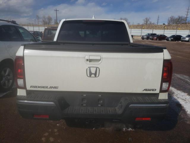 5FPYK3F70KB012955 - 2019 HONDA RIDGELINE WHITE photo 6