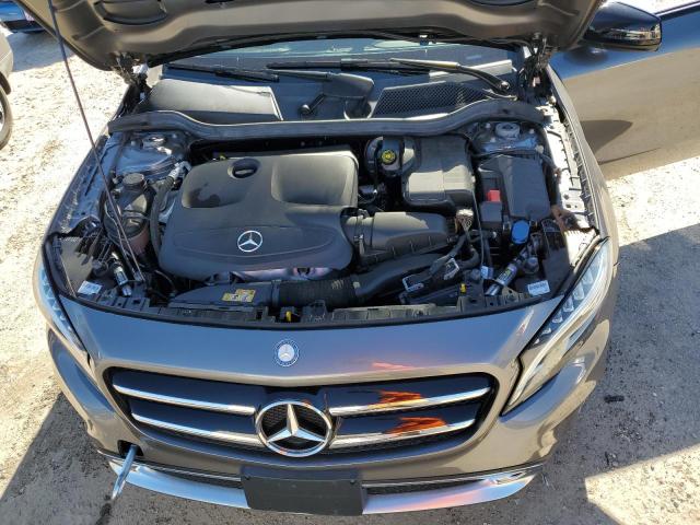 WDCTG4GB7HJ297436 - 2017 MERCEDES-BENZ GLA 250 4MATIC GRAY photo 11