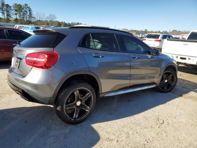 WDCTG4GB7HJ297436 - 2017 MERCEDES-BENZ GLA 250 4MATIC GRAY photo 3