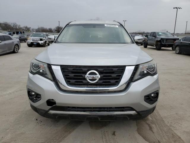 5N1DR2MN7KC616090 - 2019 NISSAN PATHFINDER S SILVER photo 5