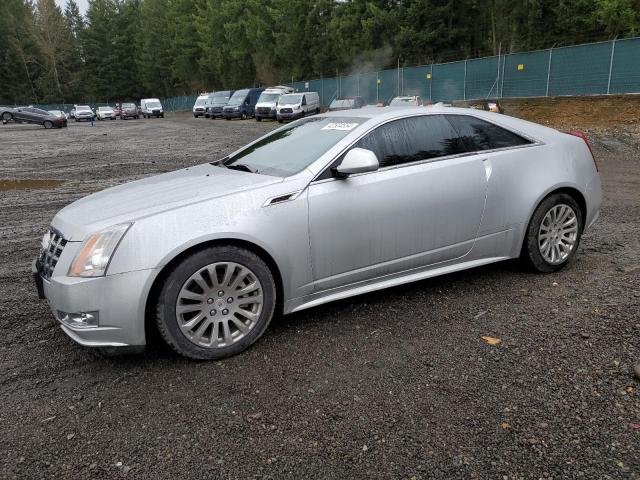 1G6DP1E32D0155972 - 2013 CADILLAC CTS PREMIUM COLLECTION SILVER photo 1