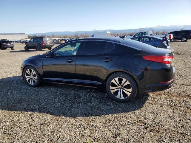 5XXGR4A60DG185606 - 2013 KIA OPTIMA SX BLACK photo 2