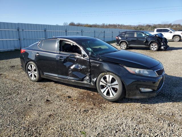 5XXGR4A60DG185606 - 2013 KIA OPTIMA SX BLACK photo 4