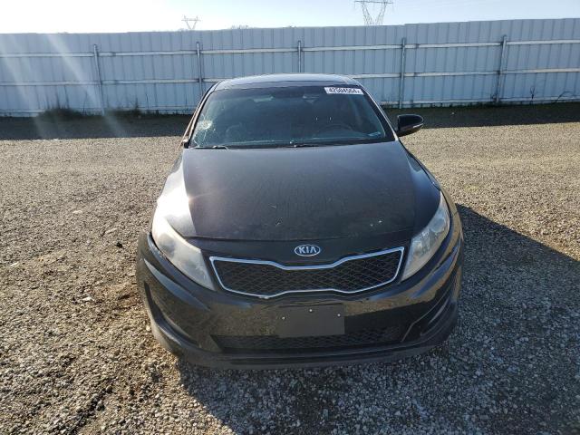 5XXGR4A60DG185606 - 2013 KIA OPTIMA SX BLACK photo 5