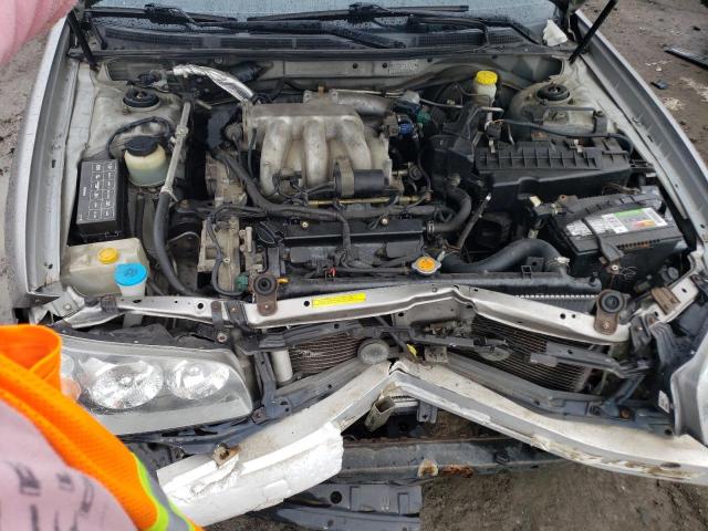 JN1DA31D22T428805 - 2002 NISSAN MAXIMA GLE GRAY photo 11