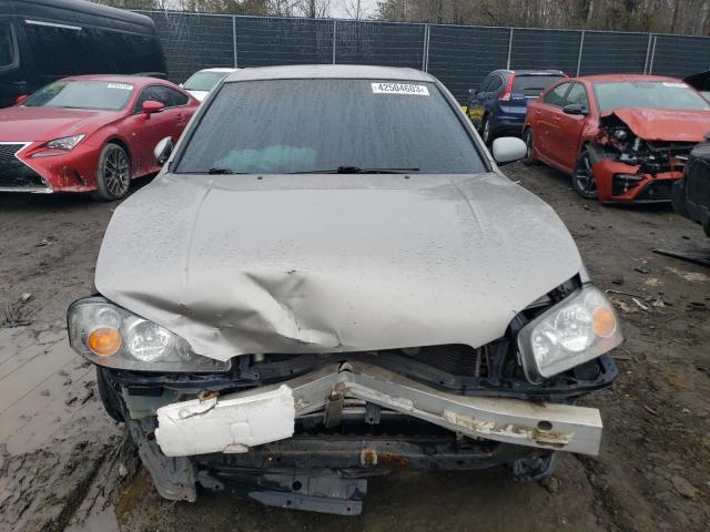 JN1DA31D22T428805 - 2002 NISSAN MAXIMA GLE GRAY photo 5