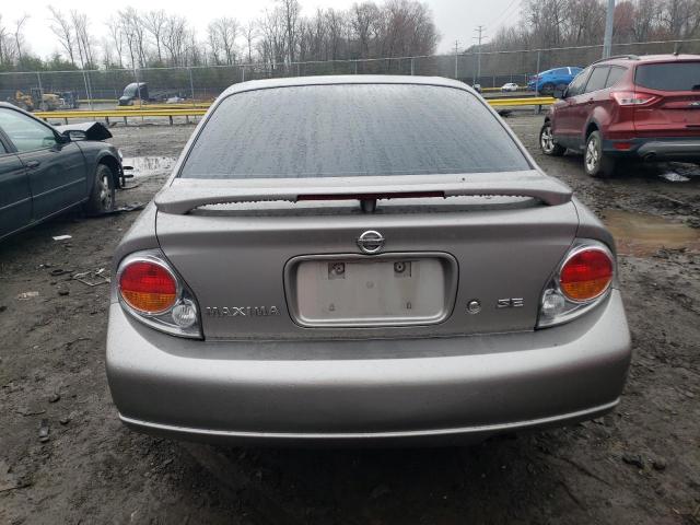 JN1DA31D22T428805 - 2002 NISSAN MAXIMA GLE GRAY photo 6