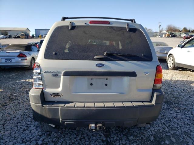 1FMYU93165KD86432 - 2005 FORD ESCAPE XLT GREEN photo 6