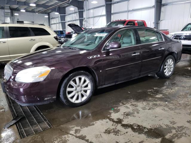 1G4HE57Y98U112213 - 2008 BUICK LUCERNE CXS BURGUNDY photo 1