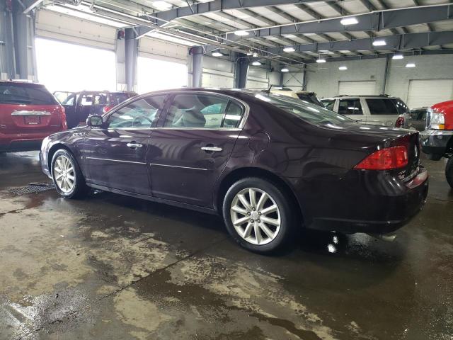 1G4HE57Y98U112213 - 2008 BUICK LUCERNE CXS BURGUNDY photo 2