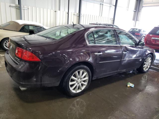 1G4HE57Y98U112213 - 2008 BUICK LUCERNE CXS BURGUNDY photo 3