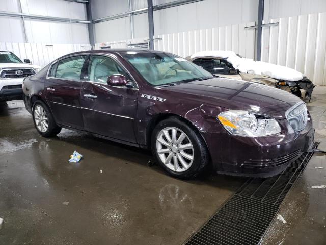 1G4HE57Y98U112213 - 2008 BUICK LUCERNE CXS BURGUNDY photo 4