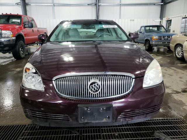 1G4HE57Y98U112213 - 2008 BUICK LUCERNE CXS BURGUNDY photo 5