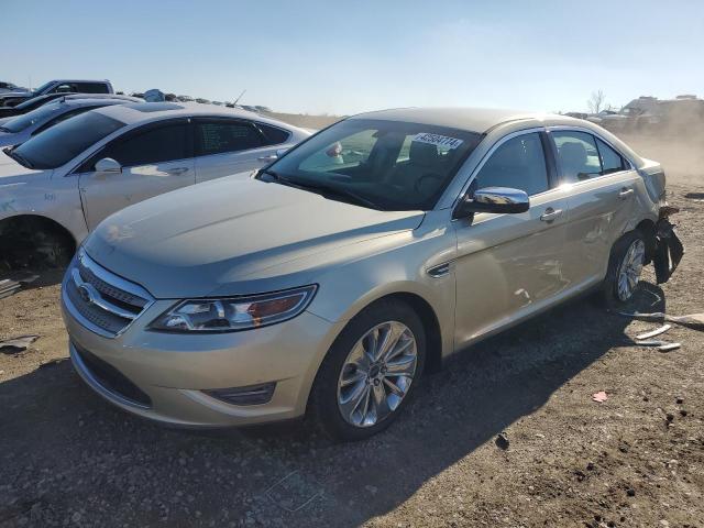 1FAHP2FW4BG119708 - 2011 FORD TAURUS LIMITED GOLD photo 1