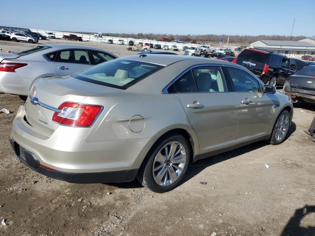 1FAHP2FW4BG119708 - 2011 FORD TAURUS LIMITED GOLD photo 3