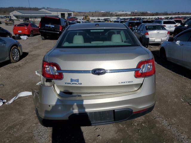 1FAHP2FW4BG119708 - 2011 FORD TAURUS LIMITED GOLD photo 6