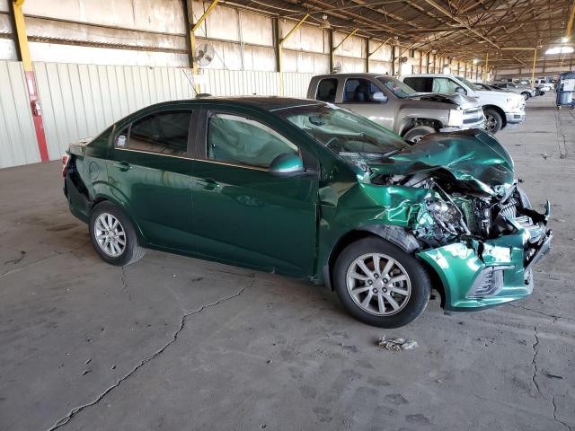 1G1JD5SH8J4113092 - 2018 CHEVROLET SONIC LT GREEN photo 4