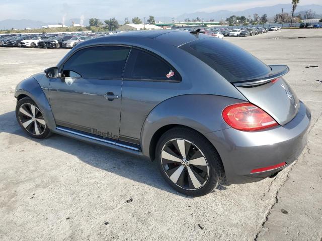 3VWVA7AT2CM626233 - 2012 VOLKSWAGEN BEETLE TURBO GRAY photo 2