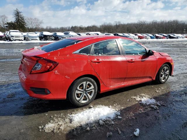 2HGFC2F5XGH546733 - 2016 HONDA CIVIC LX RED photo 3