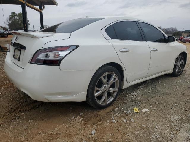 1N4AA5AP8CC801343 - 2012 NISSAN MAXIMA S WHITE photo 3