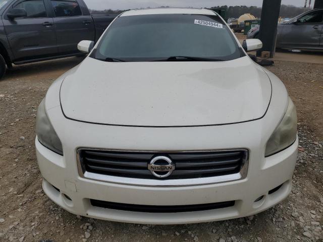 1N4AA5AP8CC801343 - 2012 NISSAN MAXIMA S WHITE photo 5