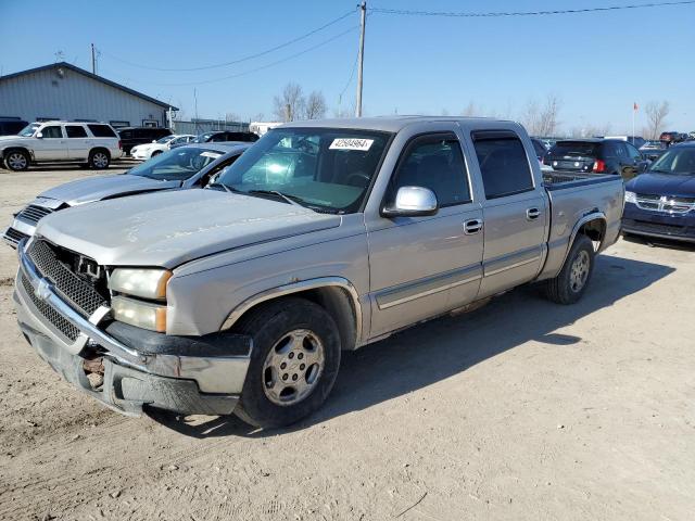 2GCEC13TX41380192 - 2004 CHEVROLET SILVERADO C1500 SILVER photo 1